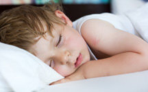 子どもの睡眠イメージ